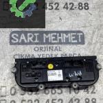 ÇIKMA VW CADDY KLİMA KONTROL PANELİ 2015-2020 1K8907044CE
