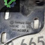 ÇIKMA VW CADDY SOL SÜRGÜLÜ KAPI MAKARASI ALT 2K0843397A