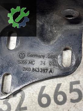 ÇIKMA VW CADDY SOL SÜRGÜLÜ KAPI MAKARASI ALT 2K0843397A