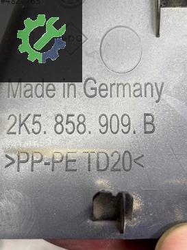 ÇIKMA VW CADDY TORPİDO GÖZÜ İÇ 2015-2020