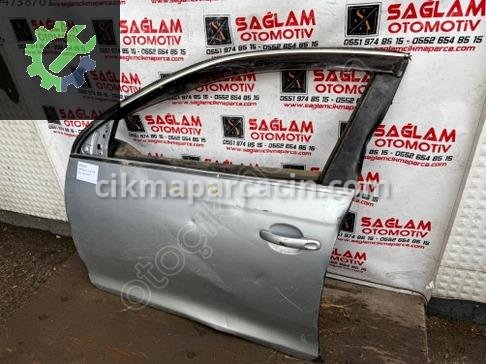 Volkswagen Golf Sol Ön Kapı GOLF-5-JETTA çıkma parça