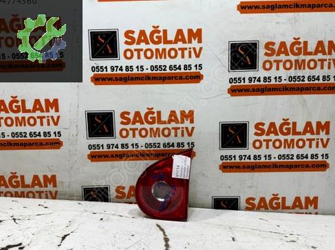 Volkswagen Golf Sağ Arka Stop çıkma parça