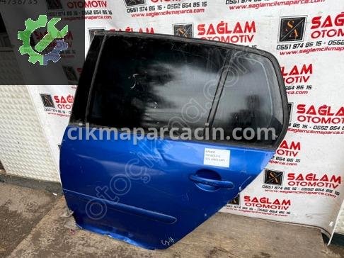 Volkswagen Golf Sol Arka Kapı GOLF-5 çıkma parça
