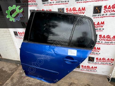 ÇIKMA VW GOLF-5 SOL ARKA KAPI