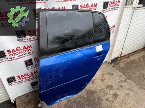 ÇIKMA VW GOLF-5 SOL ARKA KAPI