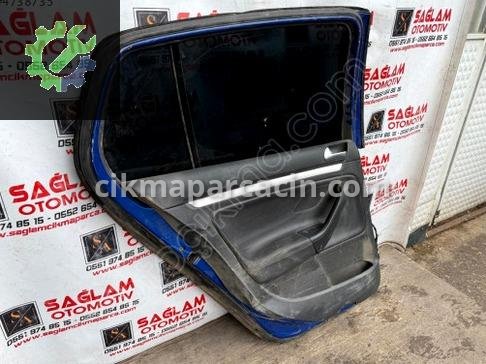 Volkswagen Golf Sol Arka Kapı GOLF-5 çıkma parça