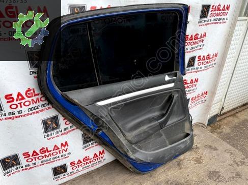 ÇIKMA VW GOLF-5 SOL ARKA KAPI