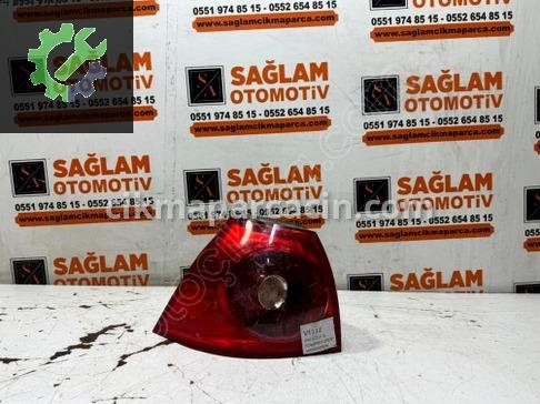 Volkswagen Golf Sol Arka Stop çıkma parça
