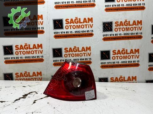 Volkswagen Golf Sol Arka Stop çıkma parça