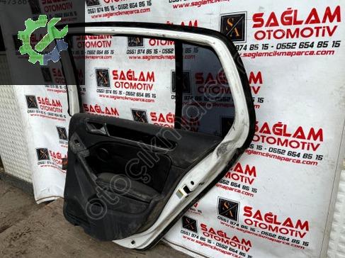 ÇIKMA VW GOLF-6 SAĞ ARKA KAPI