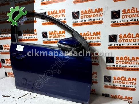 Volkswagen Golf Sağ Ön Kapı GOLF-6 çıkma parça