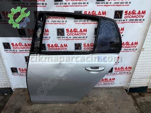 Volkswagen Golf Sol Arka Kapı çıkma parça