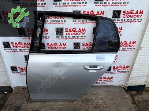 Volkswagen Golf Sol Arka Kapı çıkma parça