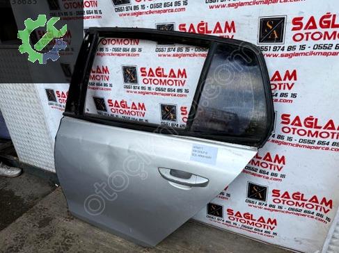 ÇIKMA VW GOLF-6 SOL ARKA KAPI