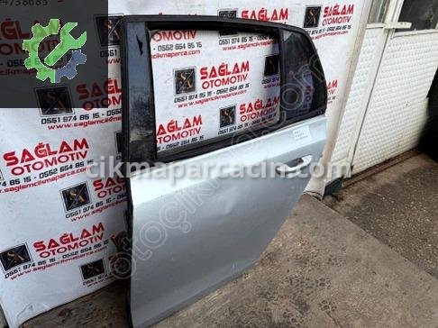 Volkswagen Golf Sol Arka Kapı GOLF-6 çıkma parça