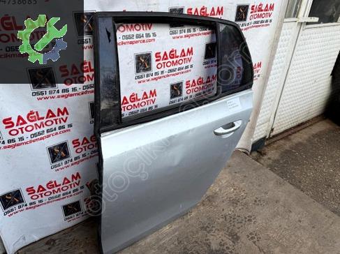 ÇIKMA VW GOLF-6 SOL ARKA KAPI