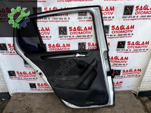 ÇIKMA VW GOLF-6 SOL ARKA KAPI