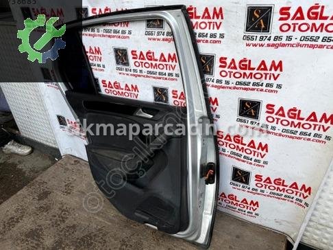 Volkswagen Golf Sol Arka Kapı GOLF-6 çıkma parça