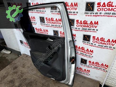 ÇIKMA VW GOLF-6 SOL ARKA KAPI