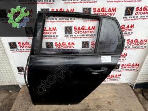 ÇIKMA VW GOLF-6 SOL ARKA KAPI (3. Adet)