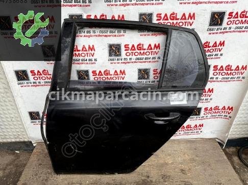 Volkswagen Golf Sol Arka Kapı çıkma parça