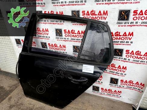ÇIKMA VW GOLF-6 SOL ARKA KAPI