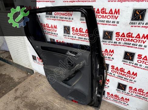 ÇIKMA VW GOLF-6 SOL ARKA KAPI