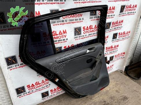 ÇIKMA VW GOLF-6 SOL ARKA KAPI