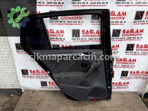 Volkswagen Golf Sol Arka Kapı GOLF-6 çıkma parça