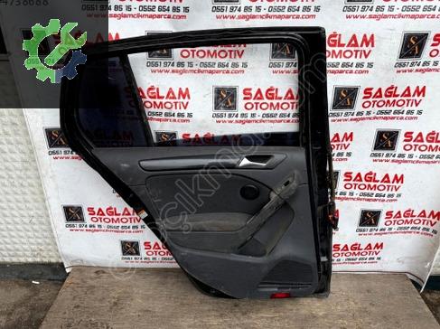 ÇIKMA VW GOLF-6 SOL ARKA KAPI