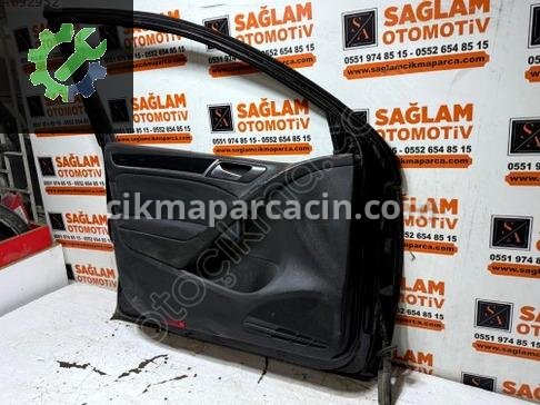 Volkswagen Golf Sol Ön Kapı GOLF-6 çıkma parça