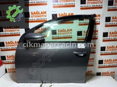 Volkswagen Golf Sol Ön Kapı çıkma parça