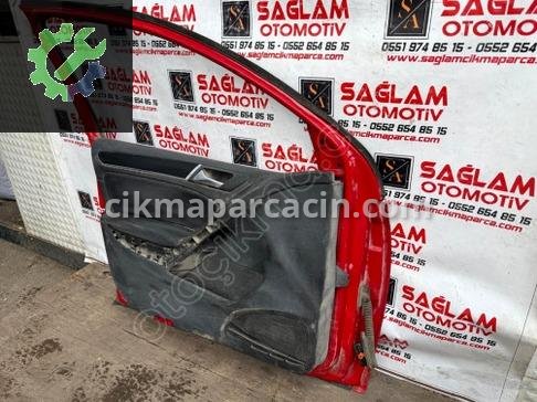 Volkswagen Golf Sol Ön Kapı GOLF-6 çıkma parça