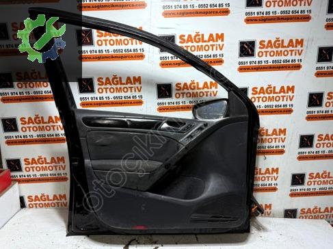 ÇIKMA VW GOLF-6 SOL ÖN KAPI ORİJİNAL