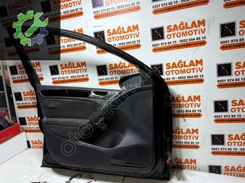ÇIKMA VW GOLF-6 SOL ÖN KAPI ORİJİNAL