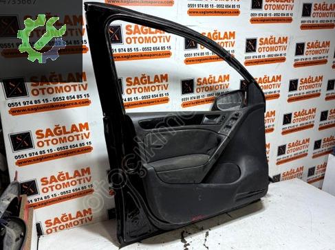 ÇIKMA VW GOLF-6 SOL ÖN KAPI ORİJİNAL