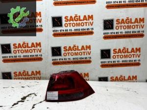 ÇIKMA VW GOLF-7 SAĞ ARKA STOP 5G0945096