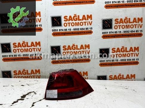 Volkswagen Golf Sağ Arka Stop çıkma parça