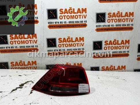 Volkswagen Golf Sol Arka Stop çıkma parça
