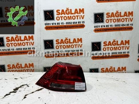 Volkswagen Golf Sol Arka Stop çıkma parça