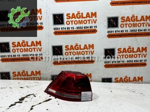 Volkswagen Golf Sol Arka Stop çıkma parça