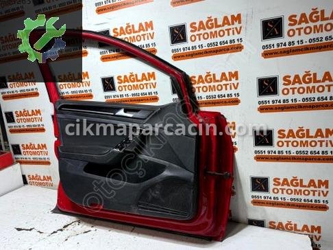 Volkswagen Golf Sol Ön Kapı GOLF-7 çıkma parça