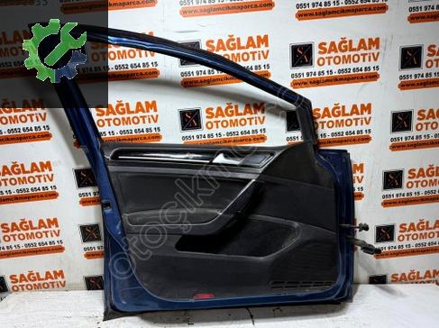 ÇIKMA VW GOLF-7 SOL ÖN KAPI