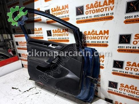 Volkswagen Golf Sol Ön Kapı GOLF-7 çıkma parça