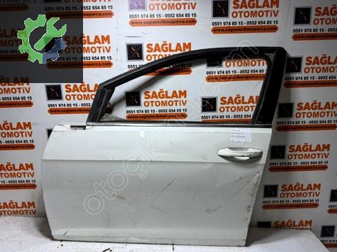 Volkswagen Golf Sol Ön Kapı çıkma parça