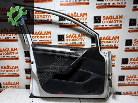 ÇIKMA VW GOLF-7 SOL ÖN KAPI