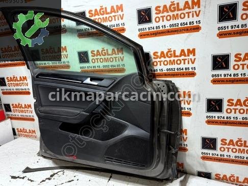 Volkswagen Golf Sol Ön Kapı GOLF-7 çıkma parça