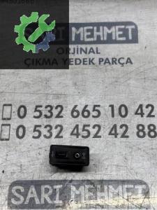 ÇIKMA VW GOLF İBİZA LEON AUX USB GİRİŞİ 5G0035222C