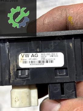 ÇIKMA VW GOLF İBİZA LEON AUX USB GİRİŞİ 5G0035222C