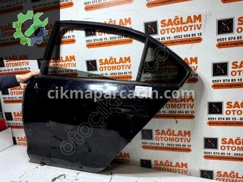 Volkswagen Jetta Sol Arka Kapı 11-18 çıkma parça